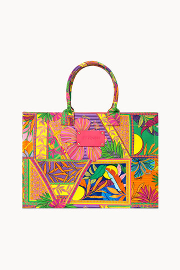 126WACBO5935 BAG BIG SAINT TROPEZ POP FOULARD