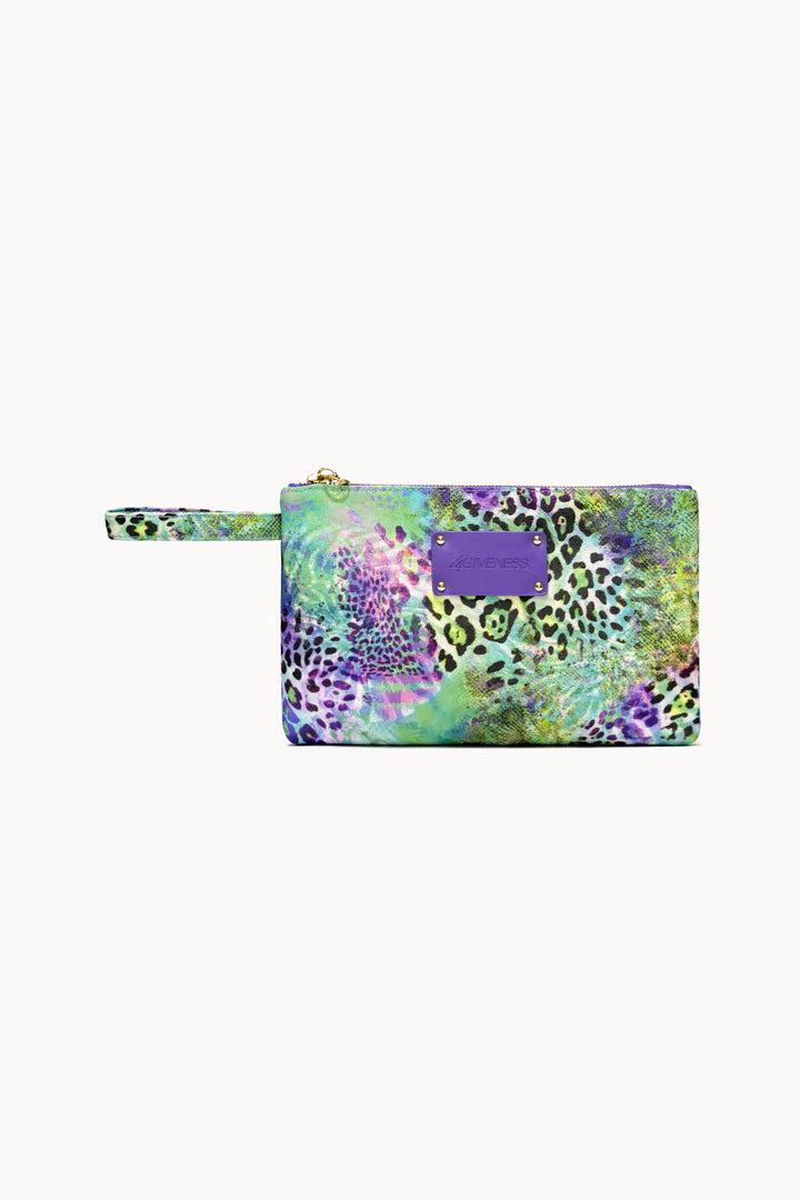 126WACPO5951 POCHTTE CAPRI PATCH ANIMALIER