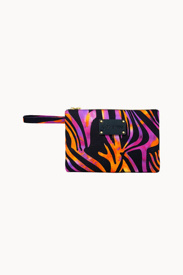 126WACPO5952 POCHETTE CAPRI HYPNOTIC ZEBRA