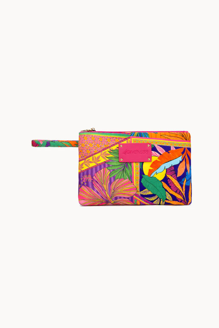 126WACPO5955 POCHETTE CAPRI IN POLYCANVAS
