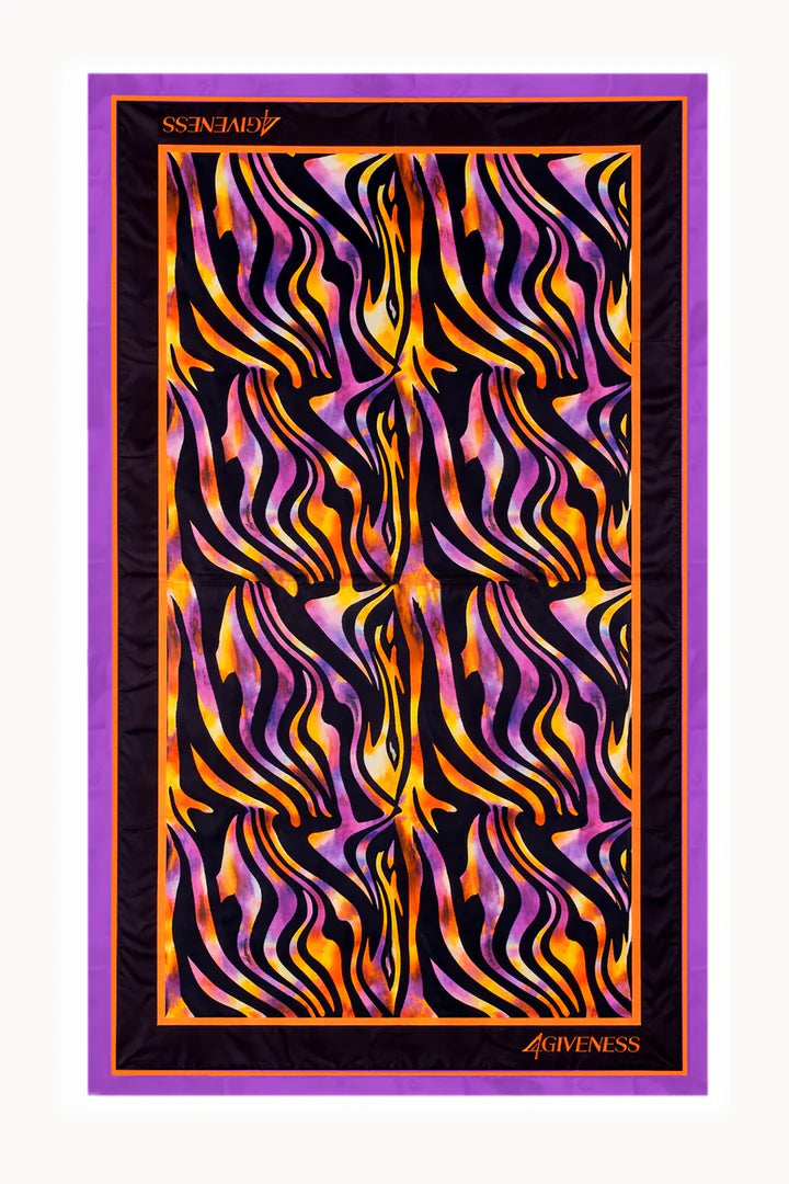 126WACTE5788 TELO MARE HYPNOTIC ZEBRA