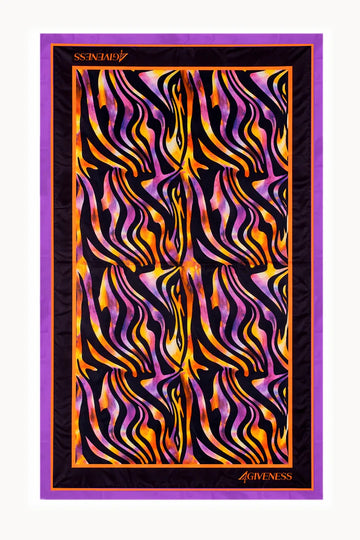 126WACTE5788 TELO MARE HYPNOTIC ZEBRA