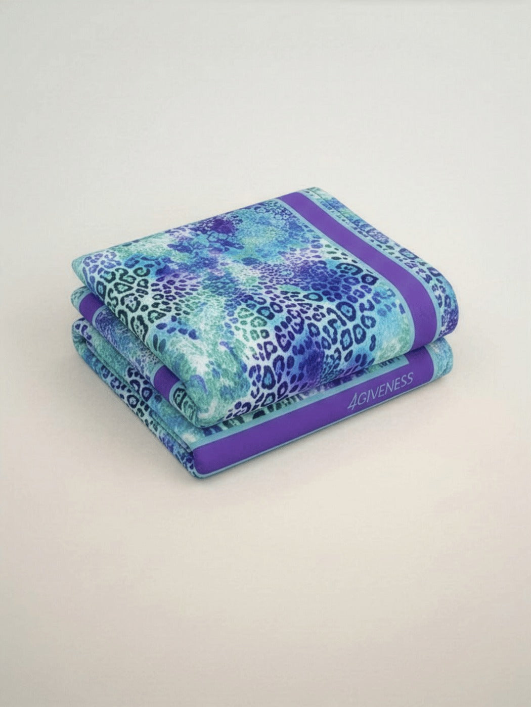Telo mare 4giveness 126WACTE5792 TELO MARE PATCH ANIMALIER