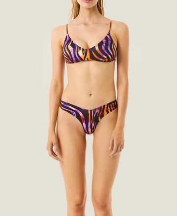 126WBWBK5882 BIKINI TOP HYPNOTIC