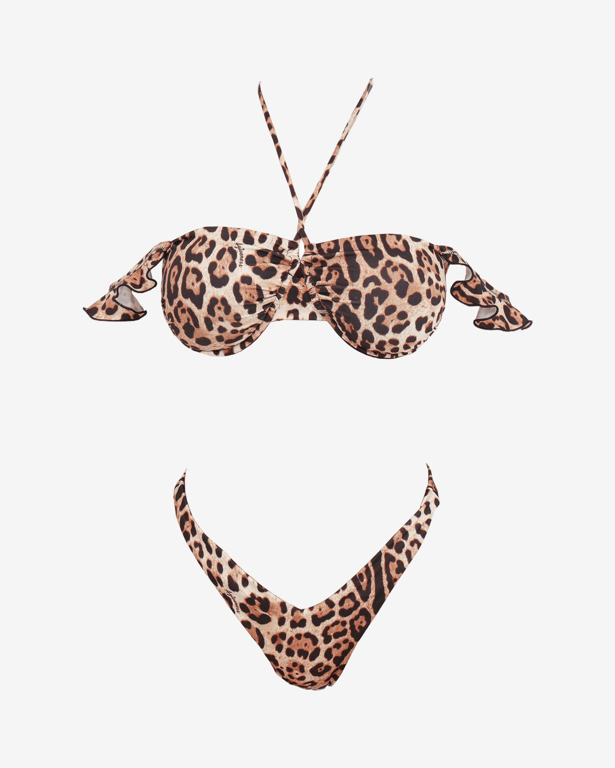 Costume Bikini balconcino e slip