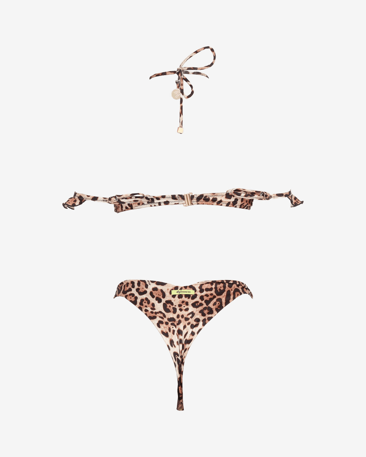 Costume Bikini balconcino e slip