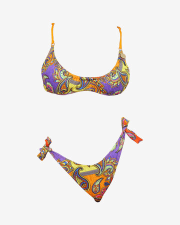 Costume Bikini balconcino e slip