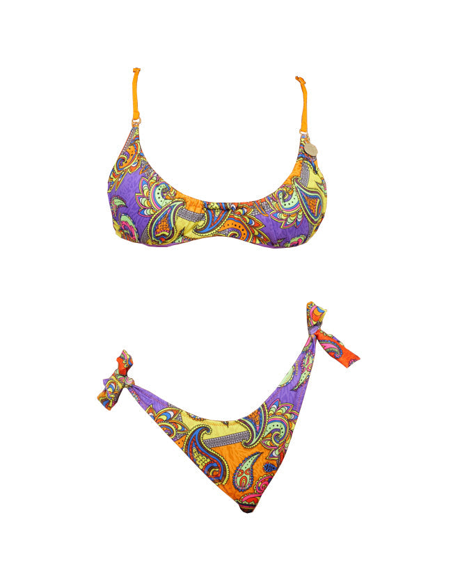 Costume Bikini balconcino e slip