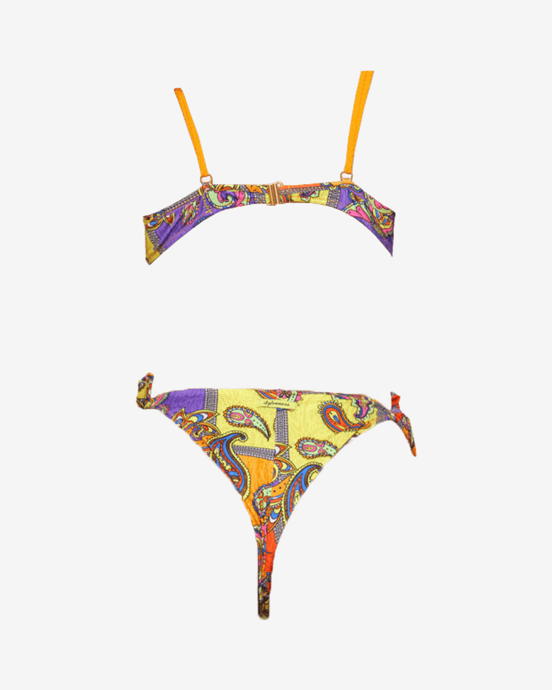 Costume Bikini balconcino e slip