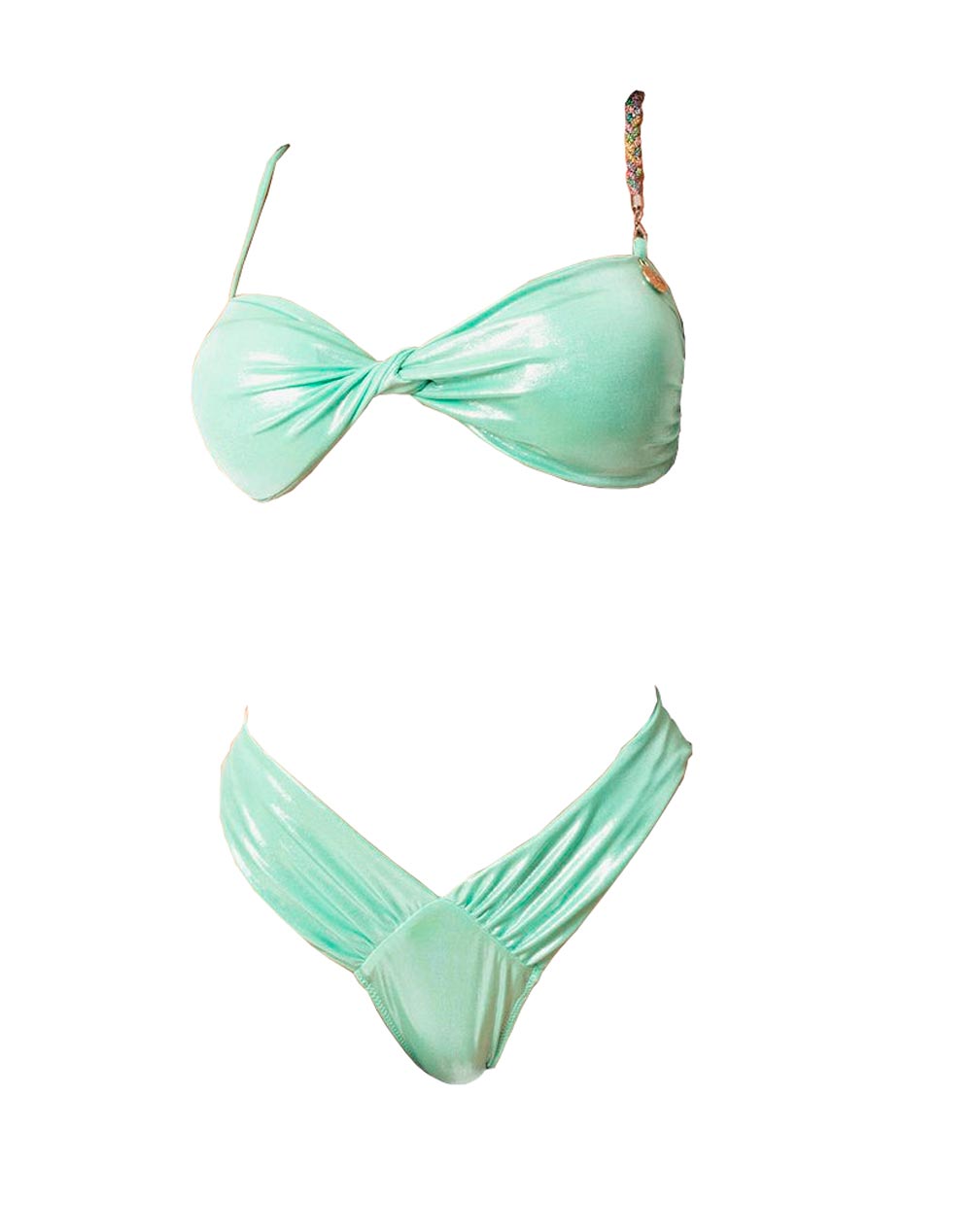 Costume Bikini fascia slip FGBW3748
