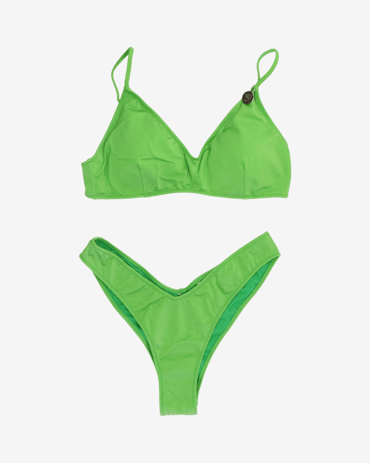 Costume BIKINI TOP E SLIP SHINY 3622