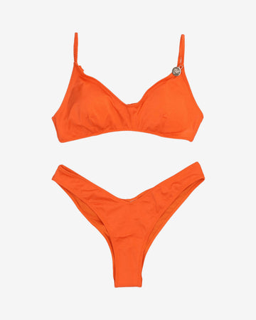 Costume BIKINI TOP E SLIP SHINY 3622