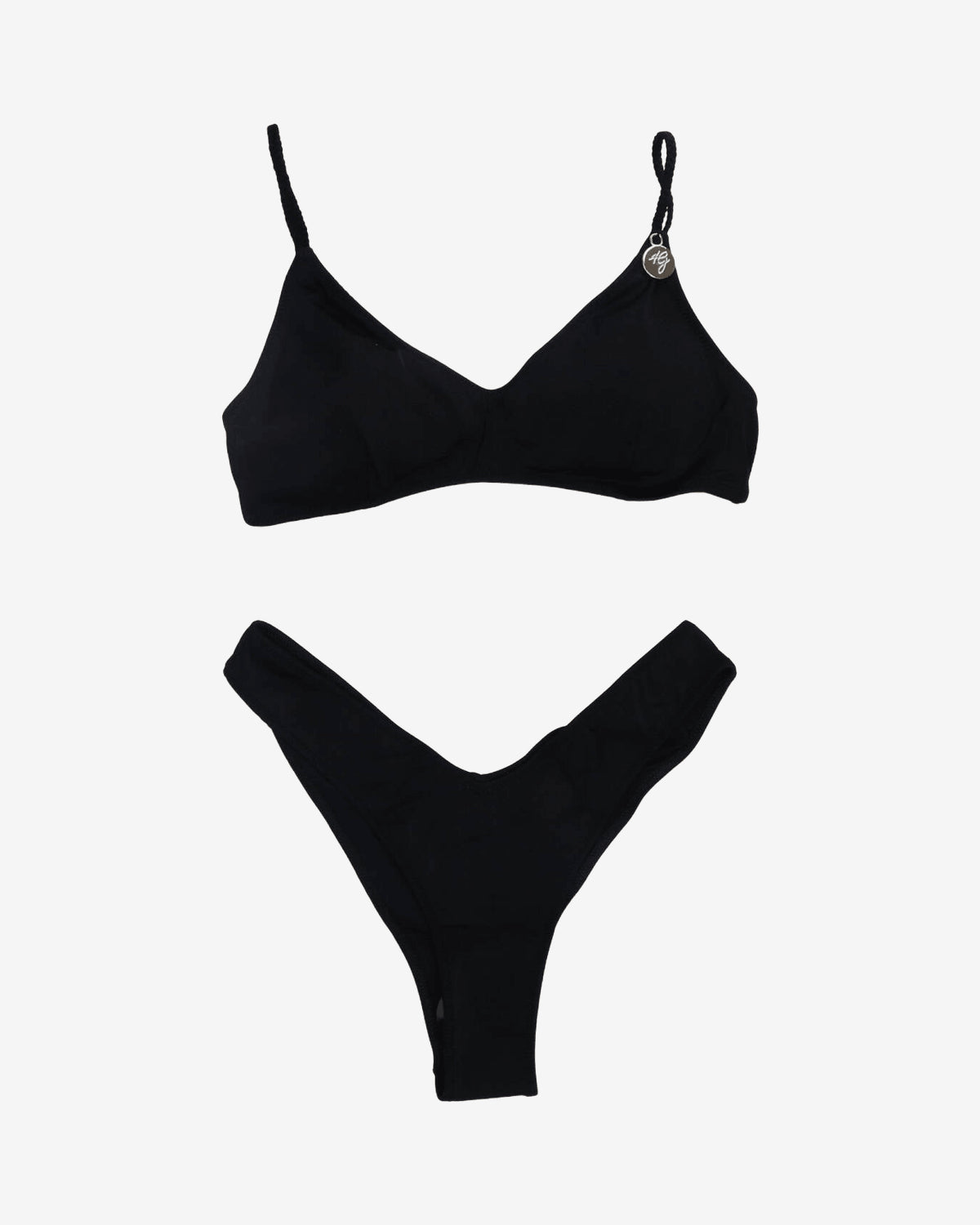Costume BIKINI TOP E SLIP SHINY 3622