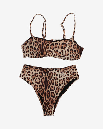Costume Bikini top slip alto