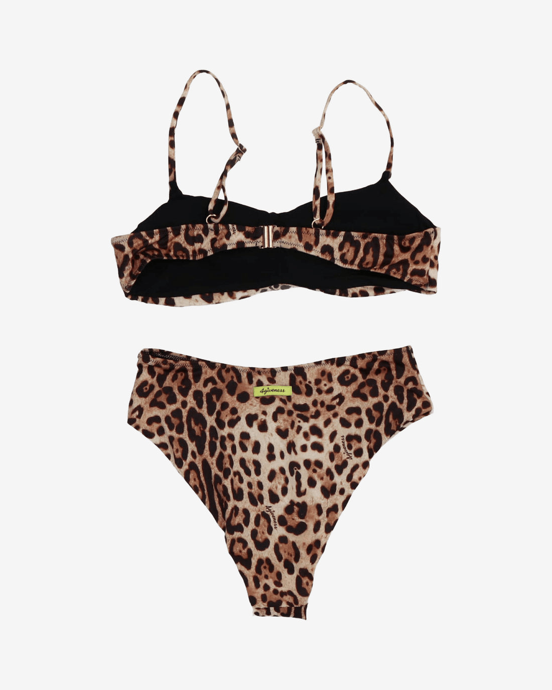 Costume Bikini top slip alto