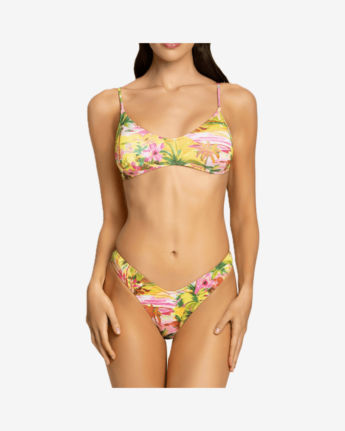 Costume TOP BRALETTE E SLIP