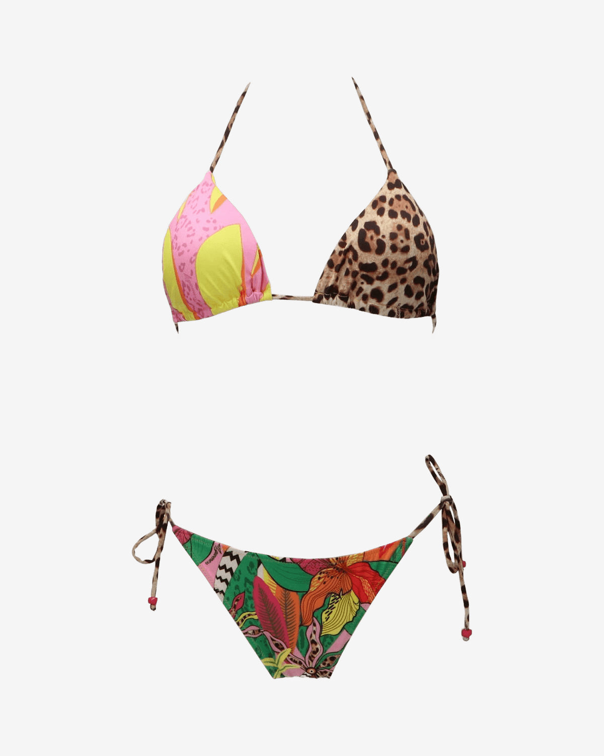 Costume TRIANGOLO E SLIP LACCETTI
