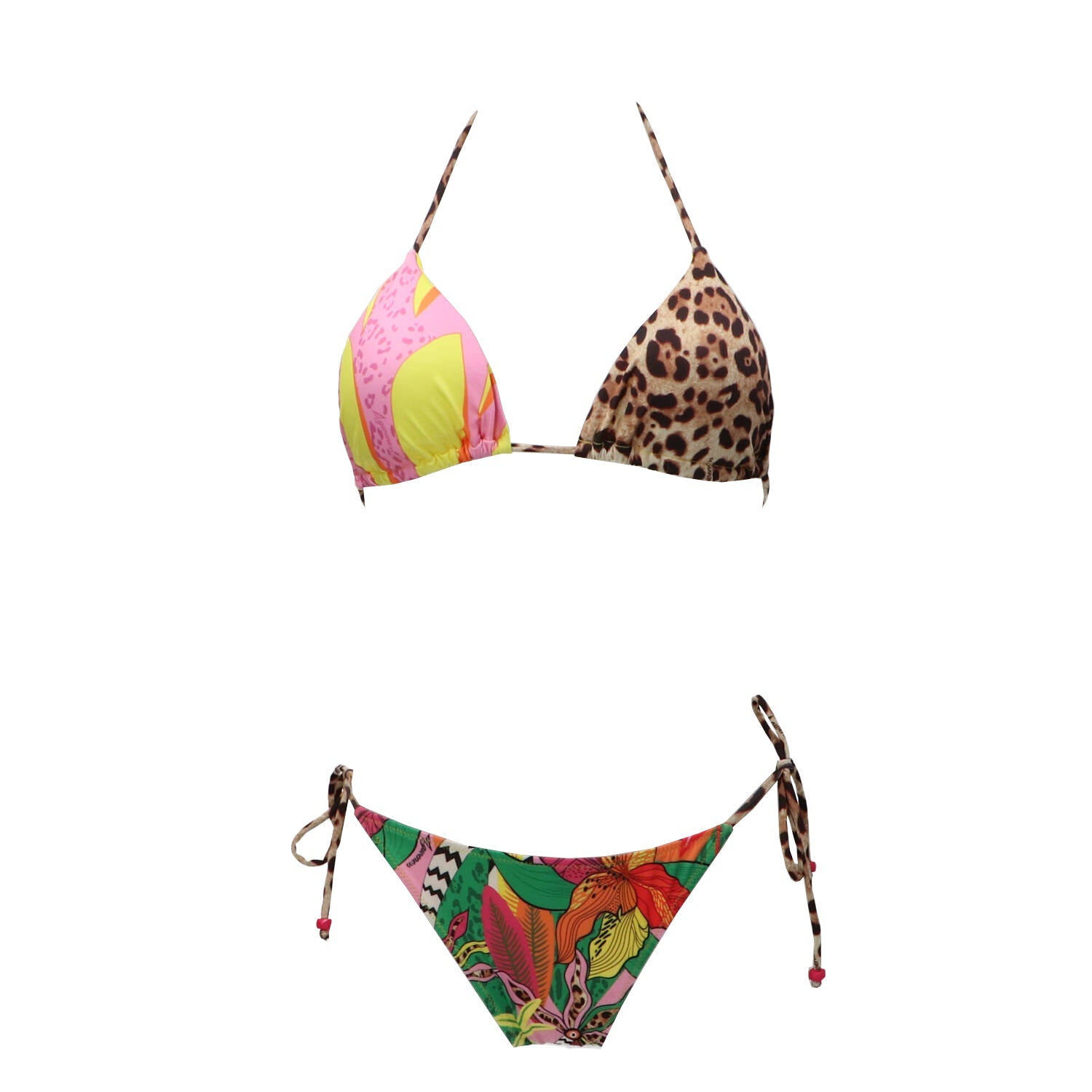 Costume TRIANGOLO E SLIP LACCETTI