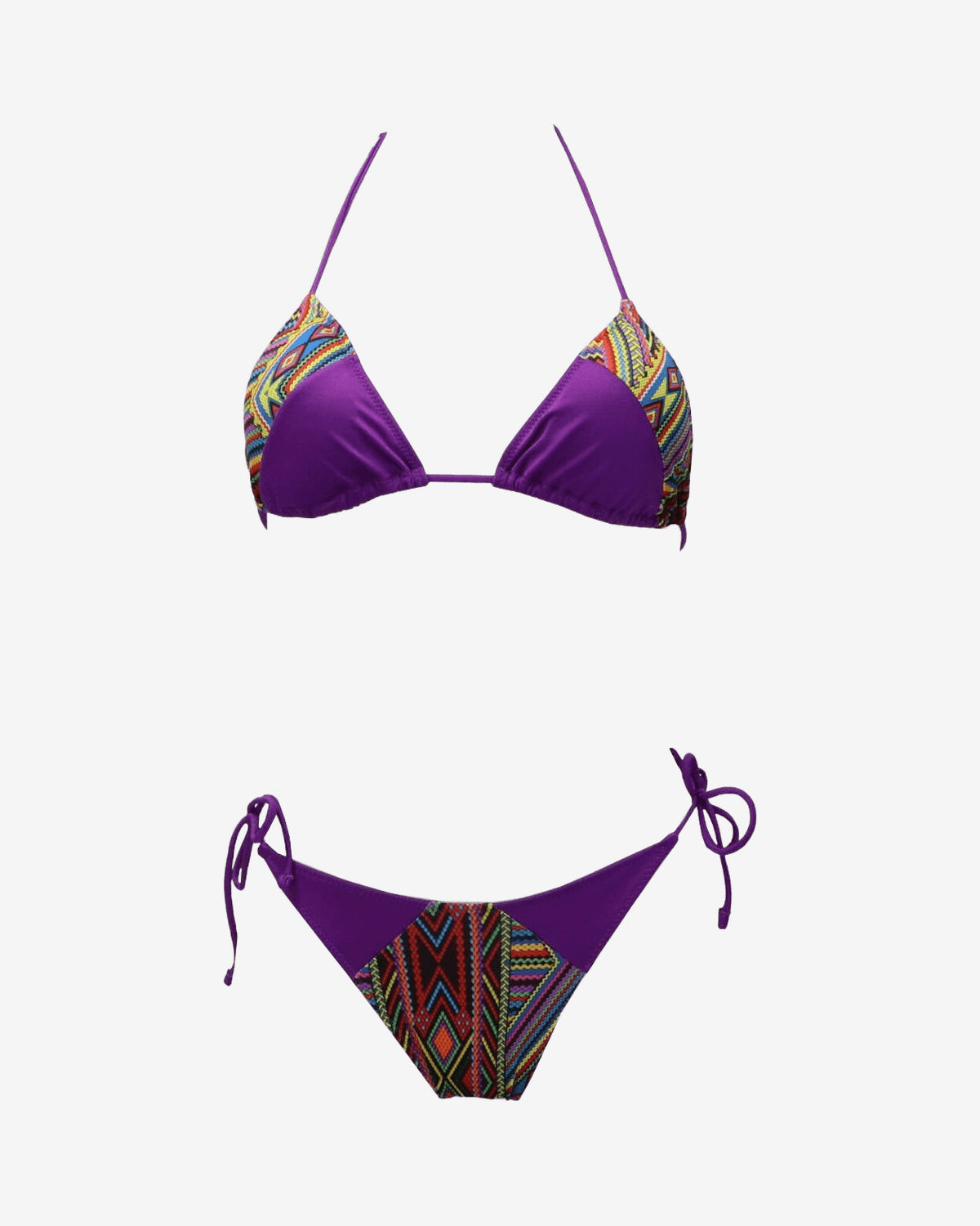 Costume TRIANGOLO E SLIP LACCETTI