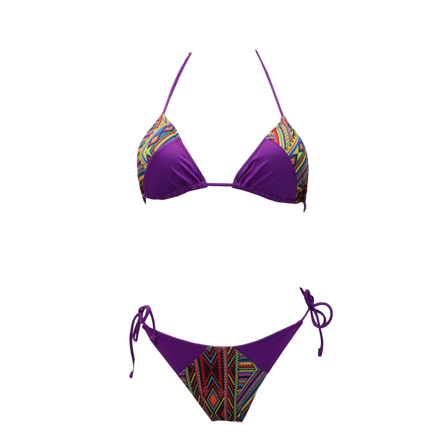 Costume TRIANGOLO E SLIP LACCETTI