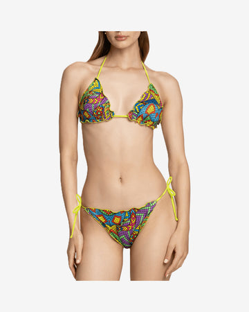 Costume TRIANGOLO E SLIP SBAMBOLATO
