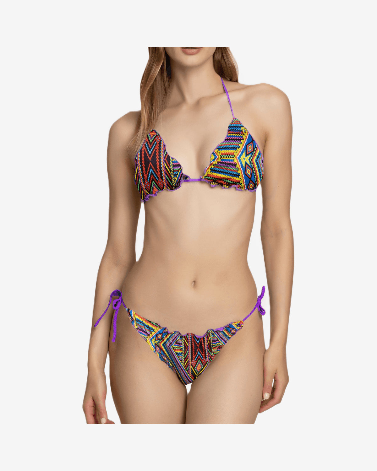 Costume TRIANGOLO E SLIP SBAMBOLATO