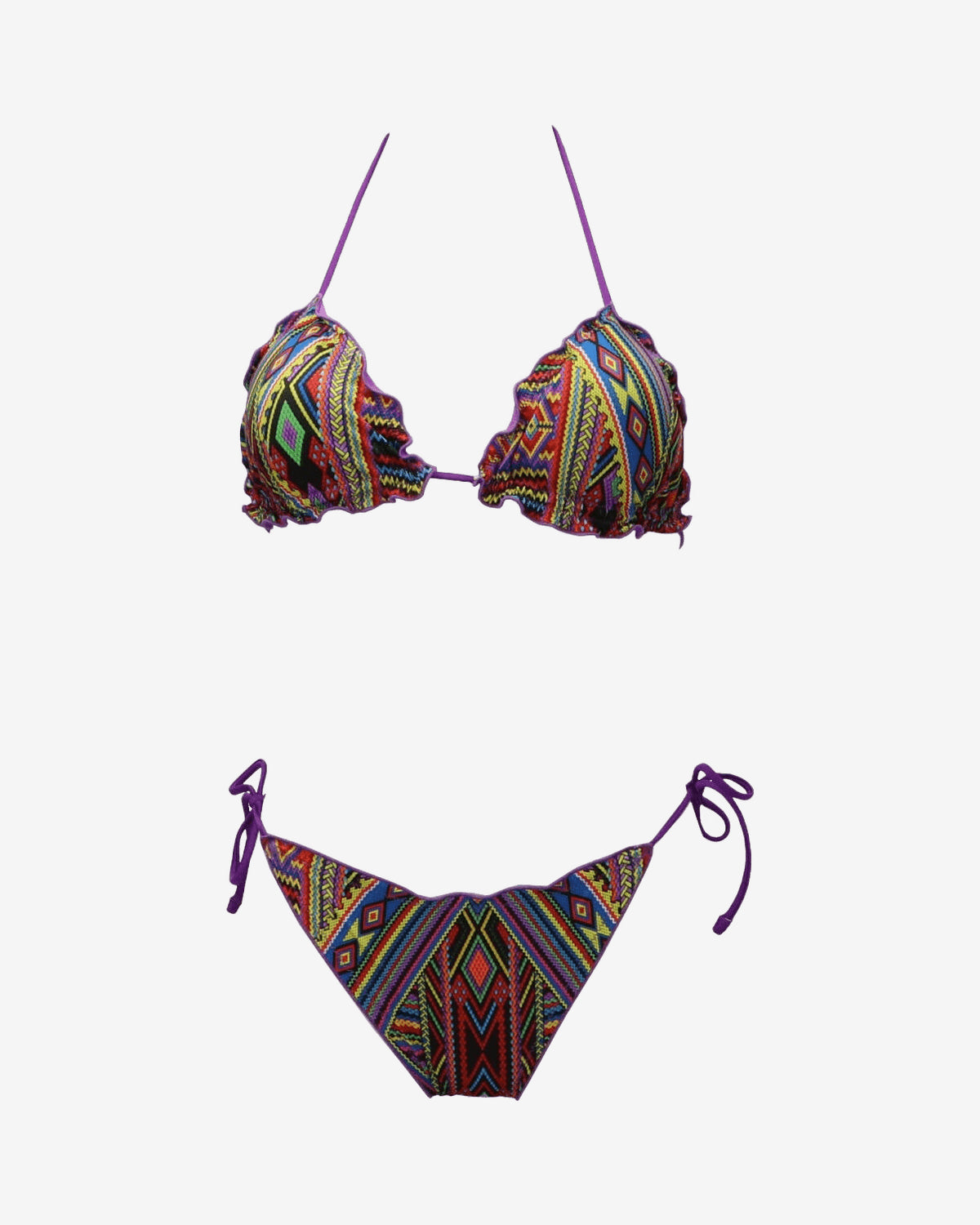 Costume TRIANGOLO E SLIP SBAMBOLATO