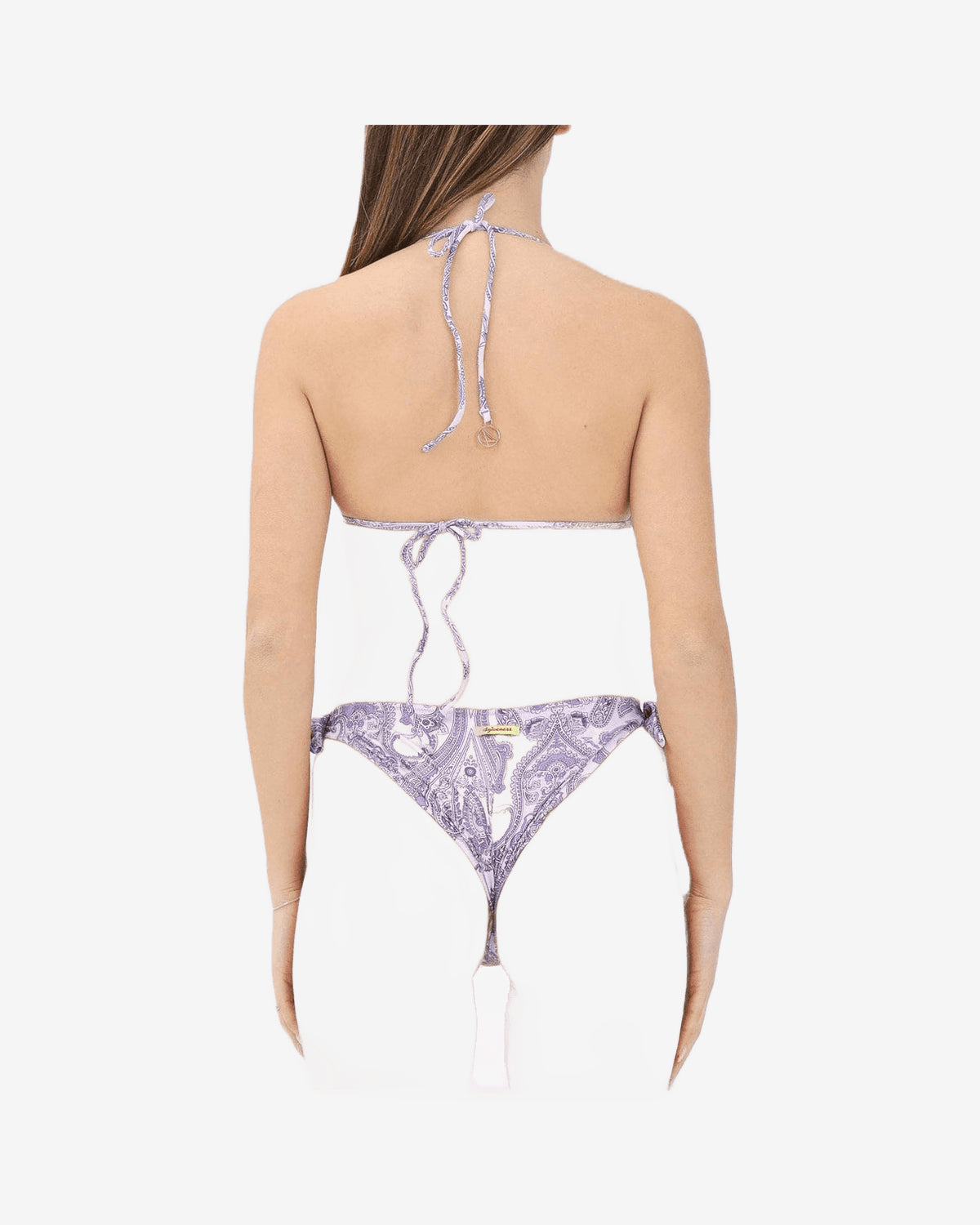 Costume TRIANGOLO SBAMBOLATO E SLIP MARYLIN