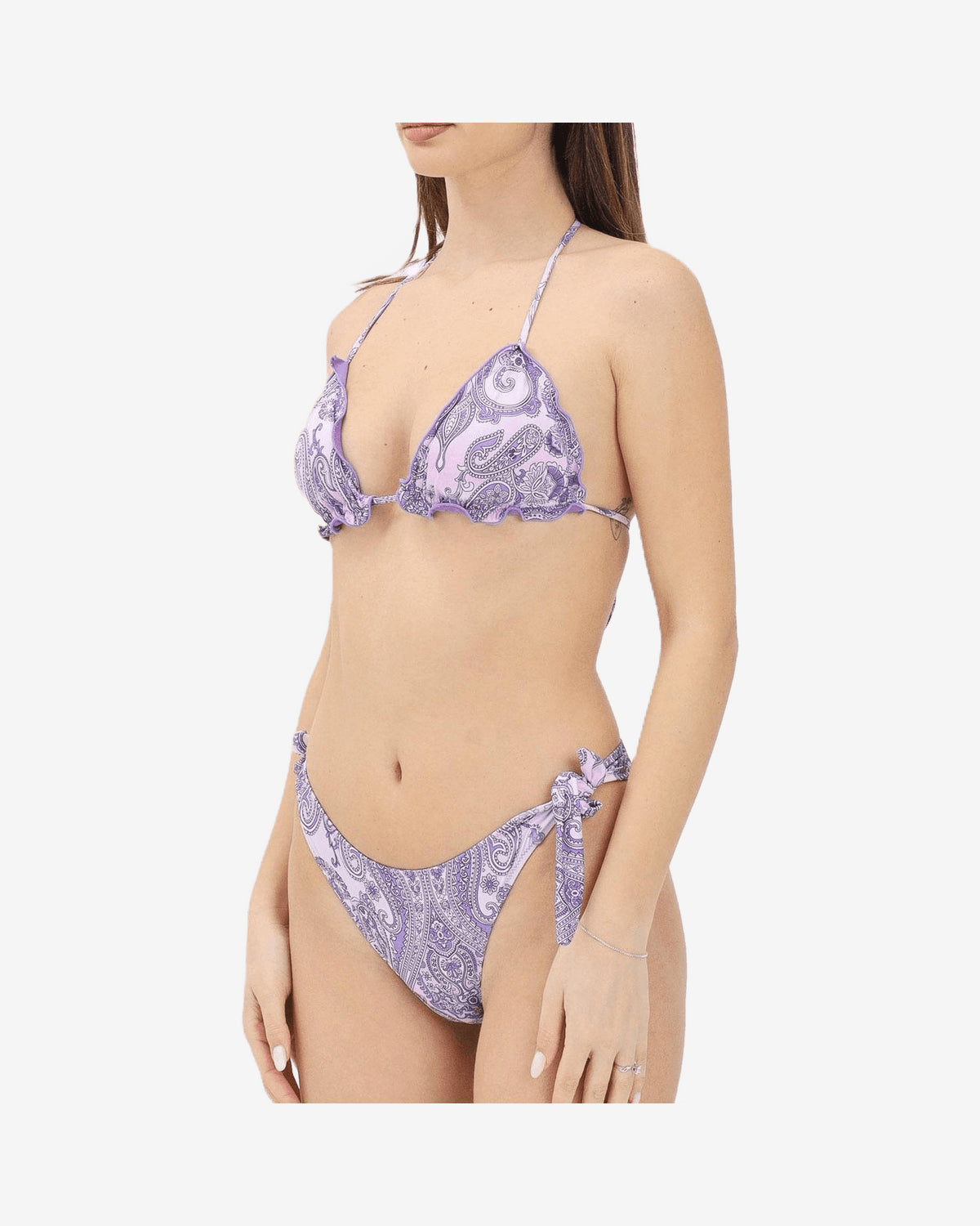 Costume TRIANGOLO SBAMBOLATO E SLIP MARYLIN