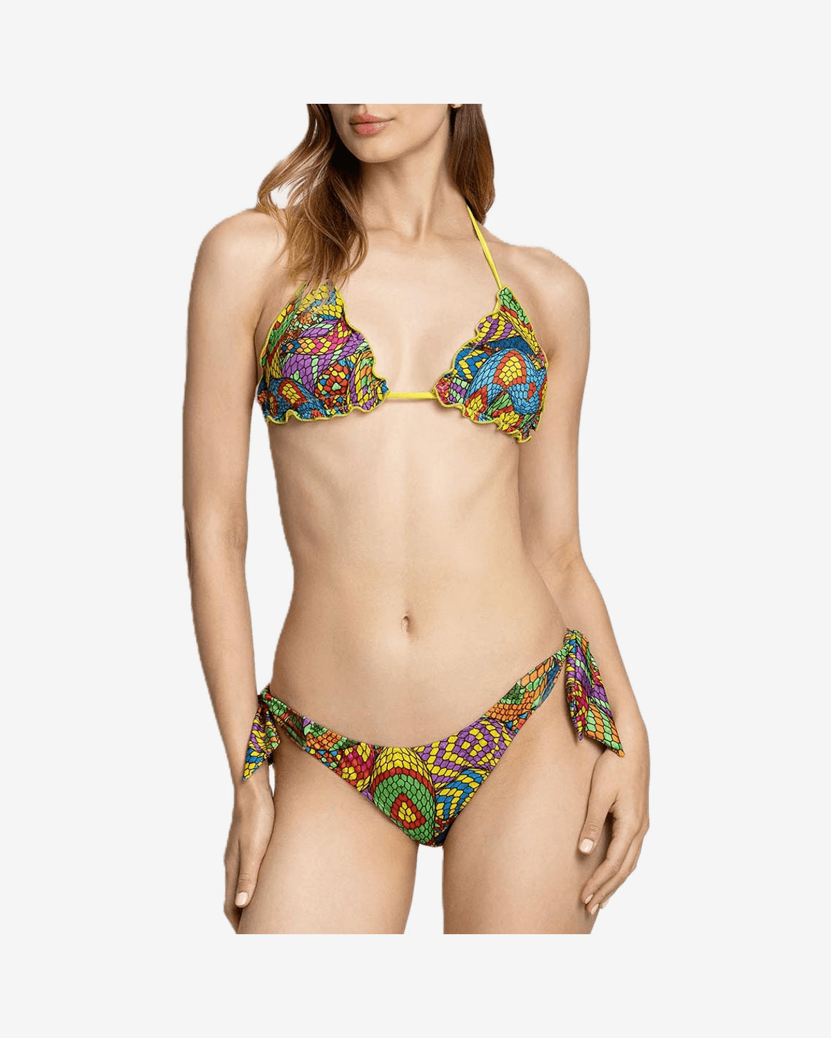 Costume TRIANGOLO SBAMBOLATO E SLIP MARYLIN