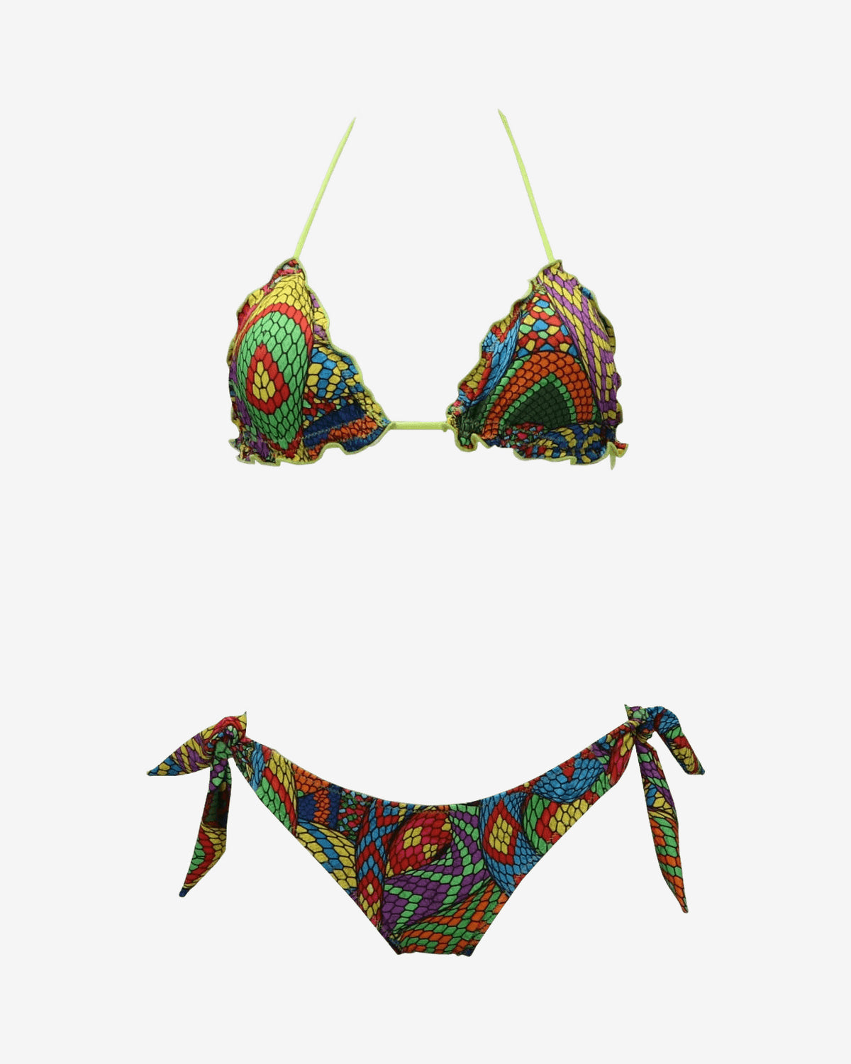 Costume TRIANGOLO SBAMBOLATO E SLIP MARYLIN
