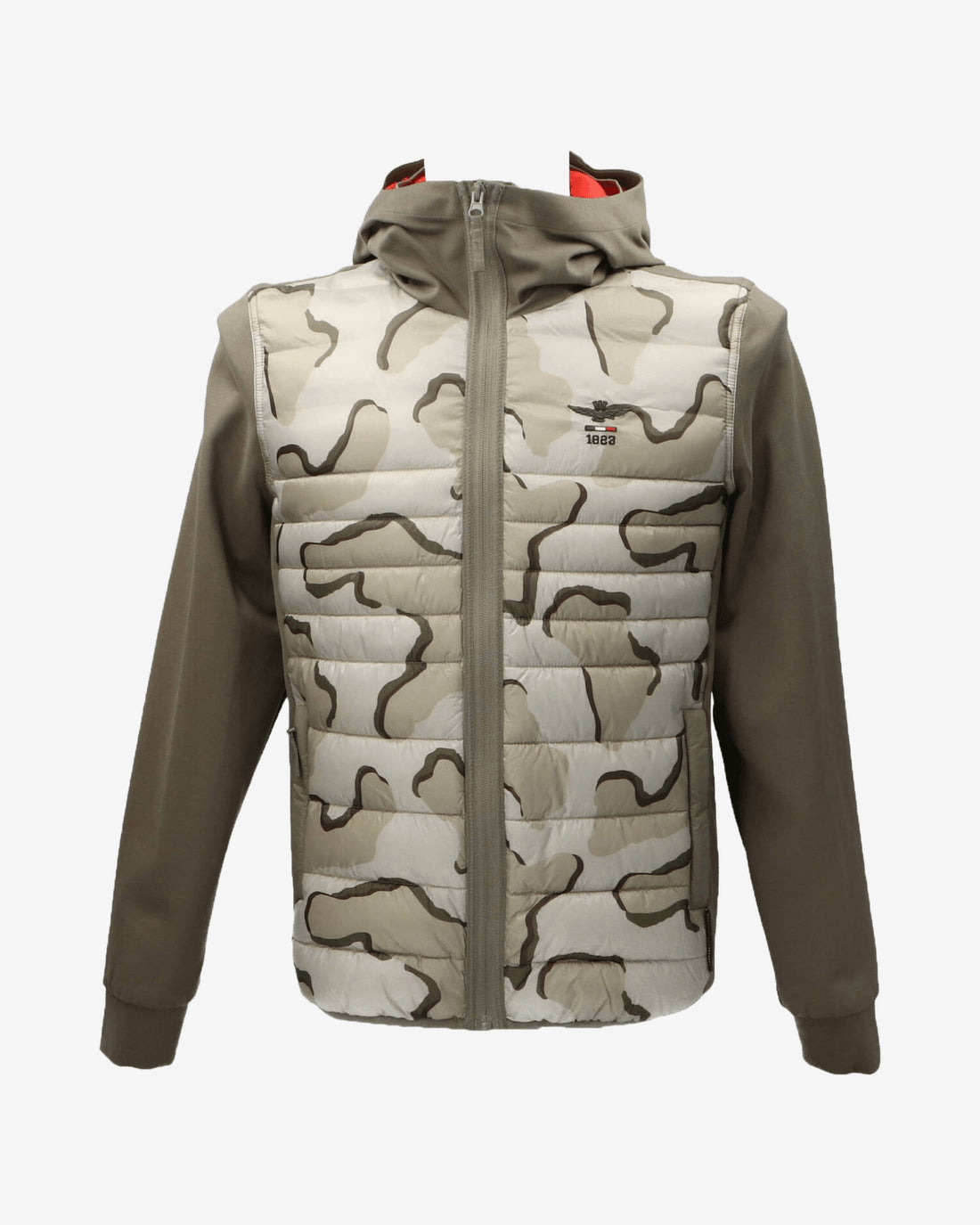 Giubbotti CAMOUFLAGE CAPPUCCIO
