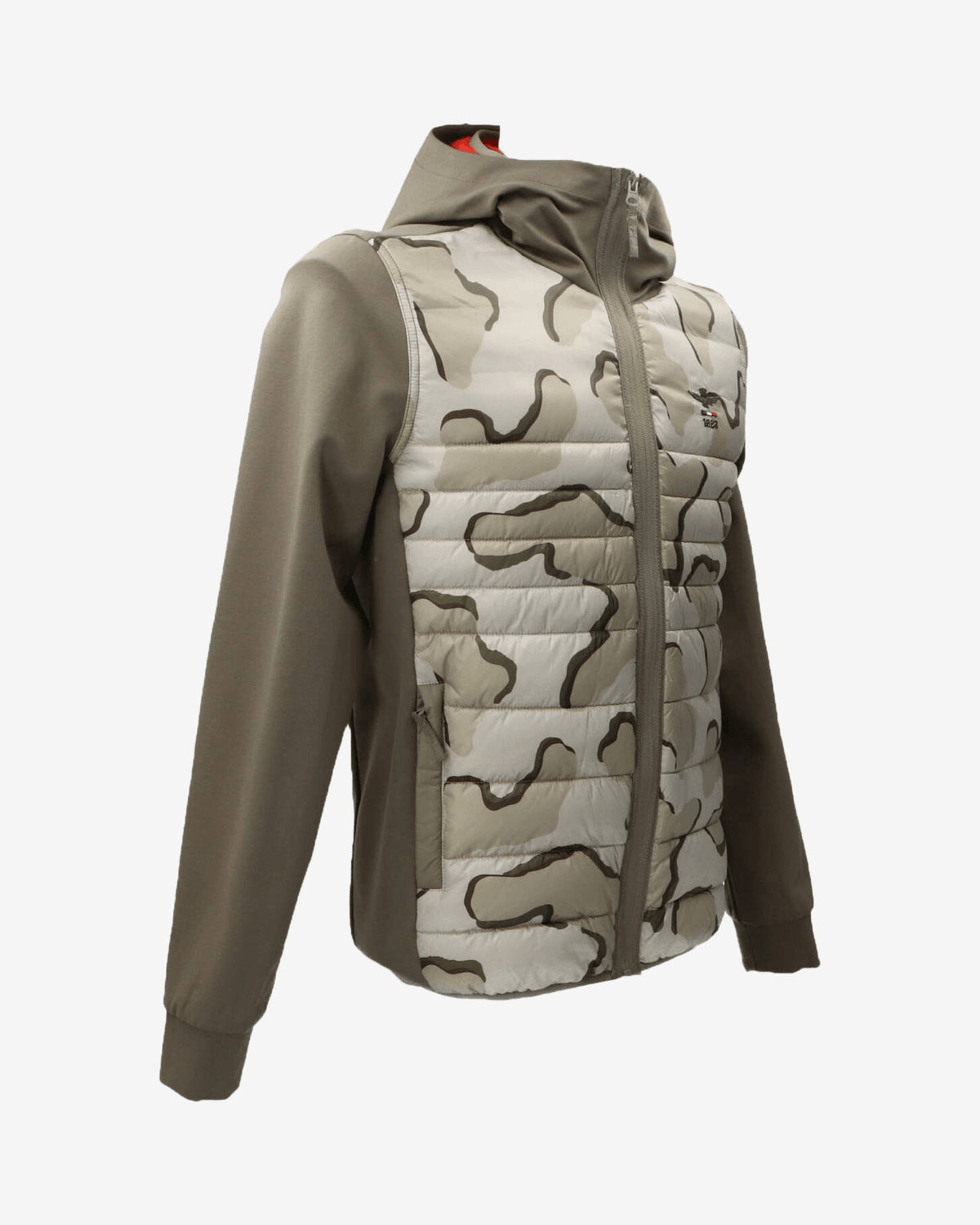 Giubbotti CAMOUFLAGE CAPPUCCIO