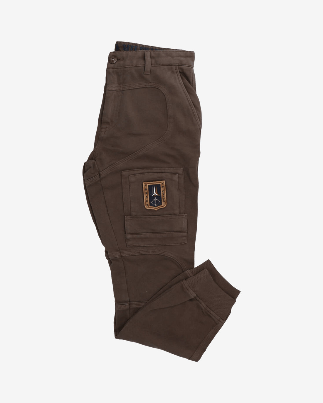 Pantaloni Tuta Anti-G Marrone Uomo