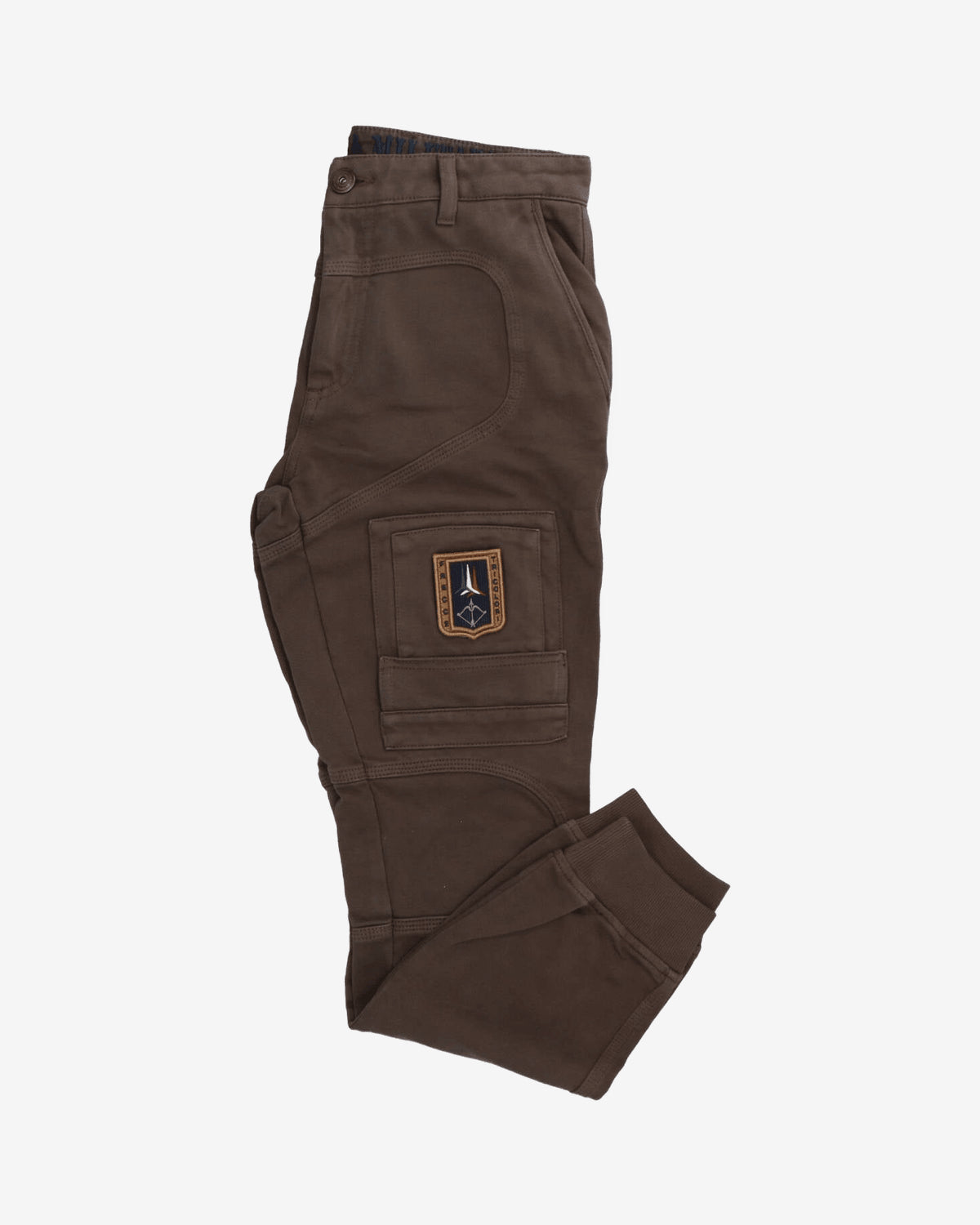 Pantaloni Tuta Anti-G Marrone Uomo