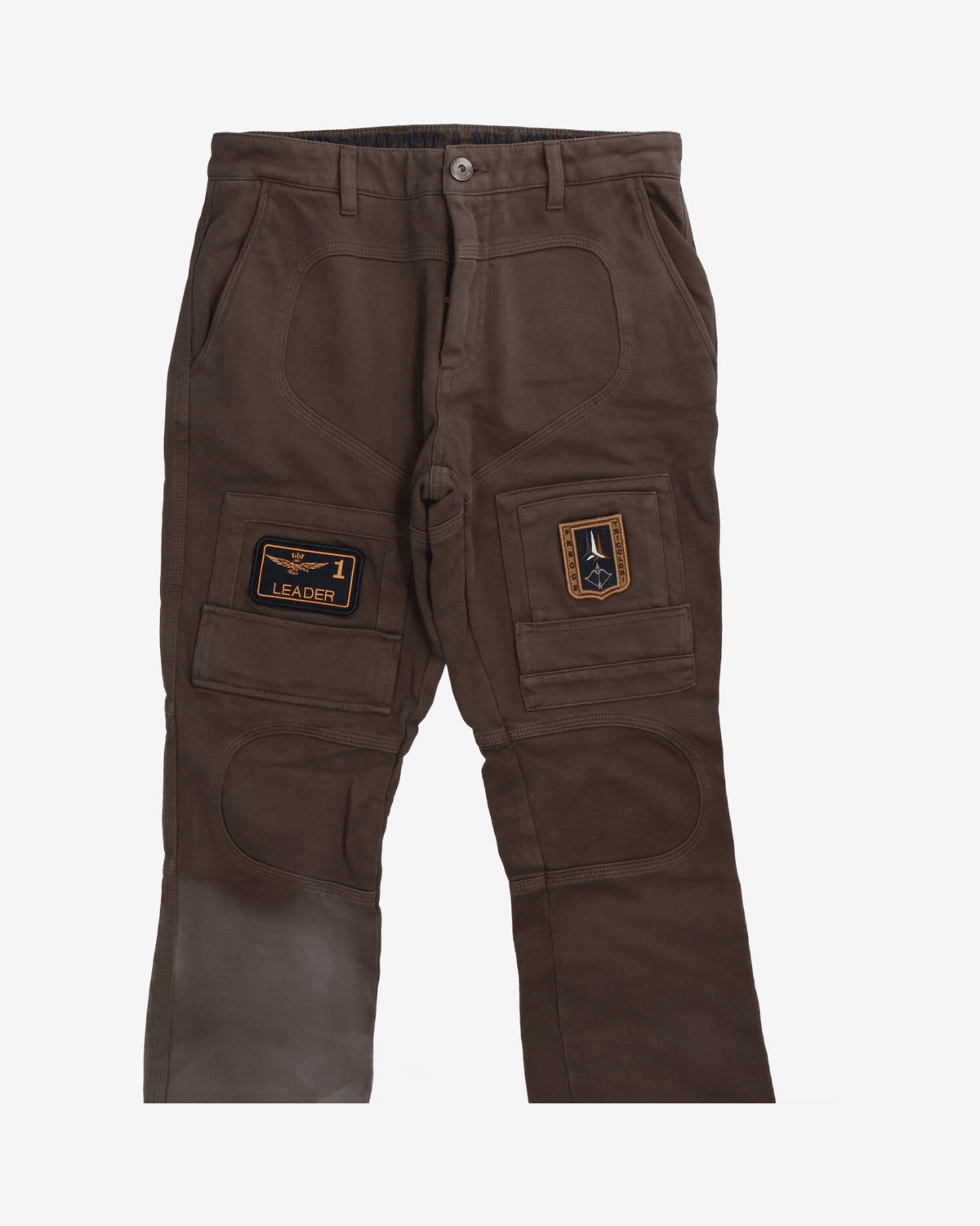 Pantaloni Tuta Anti-G Marrone Uomo