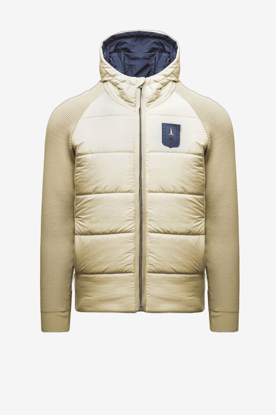 Giubbotto Aeronautica Militare Grigio Imbottito