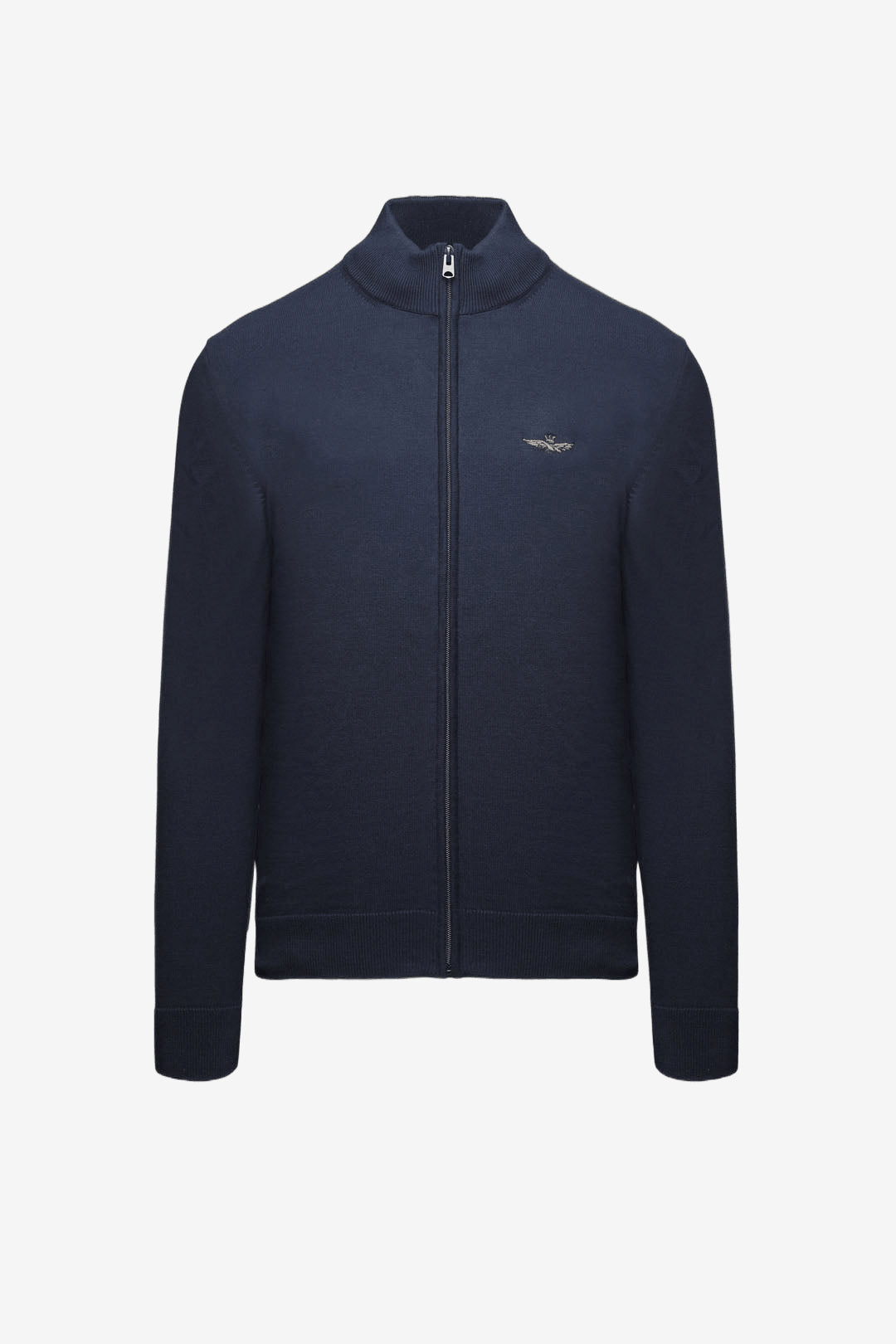 Felpa Zip Aeronautica Militare Uomo