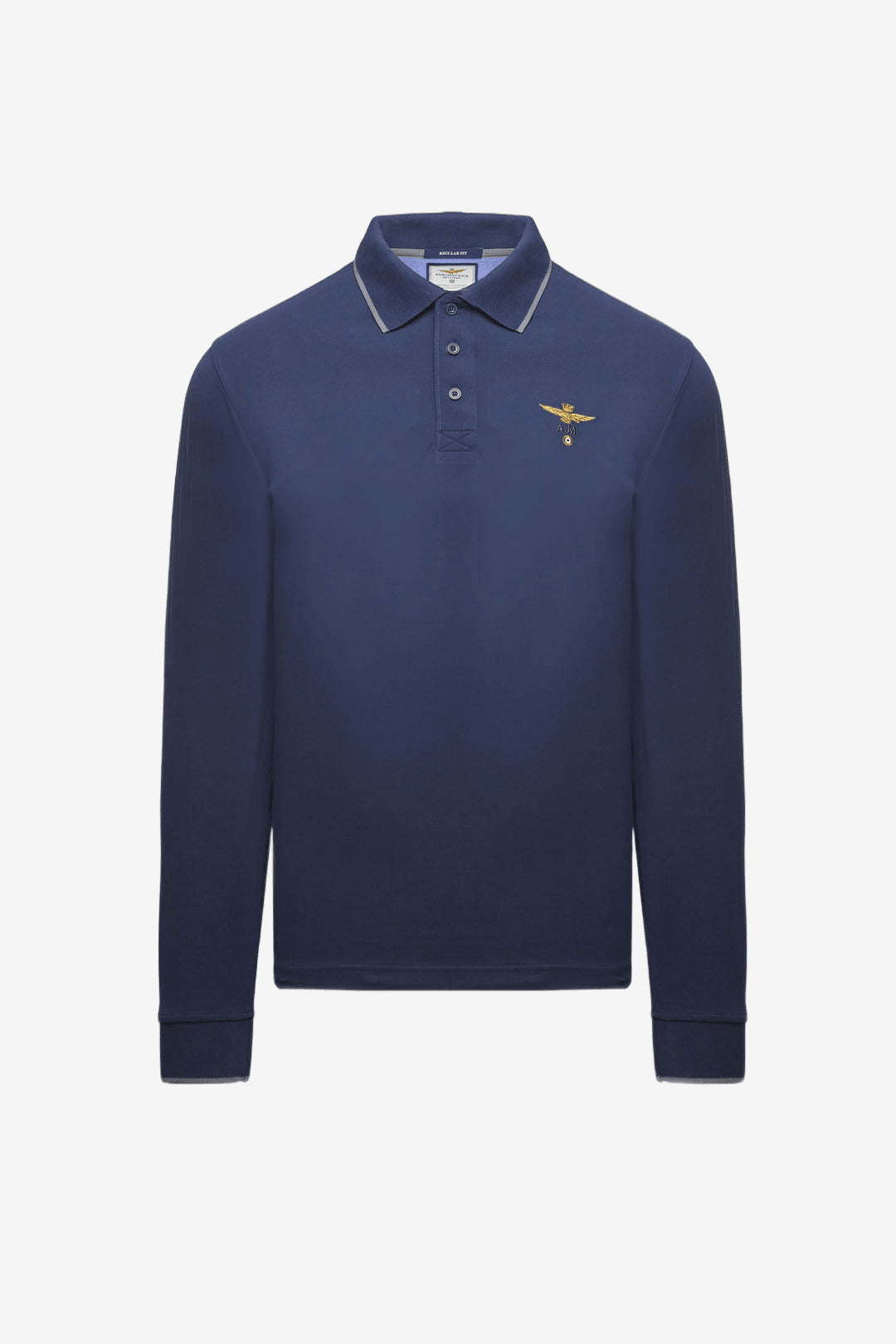 252PO1653UP00082 MANICA LUNGA LOGO