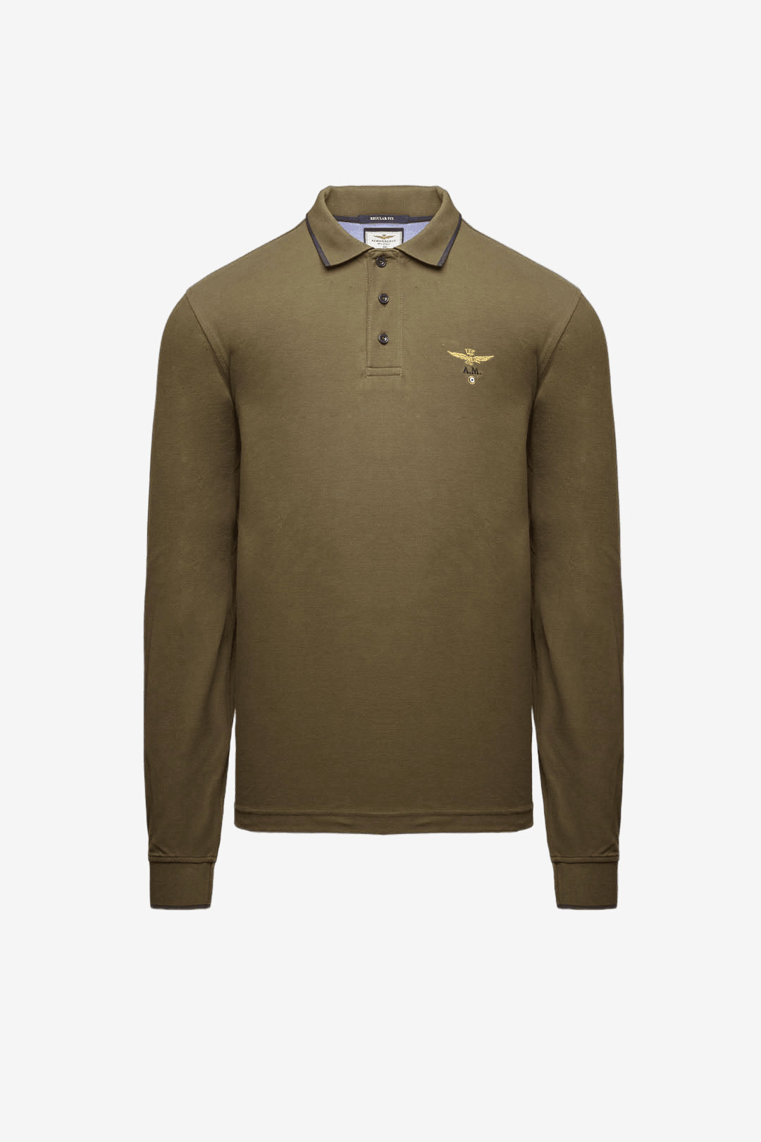 252PO1653UP00082 MANICA LUNGA LOGO