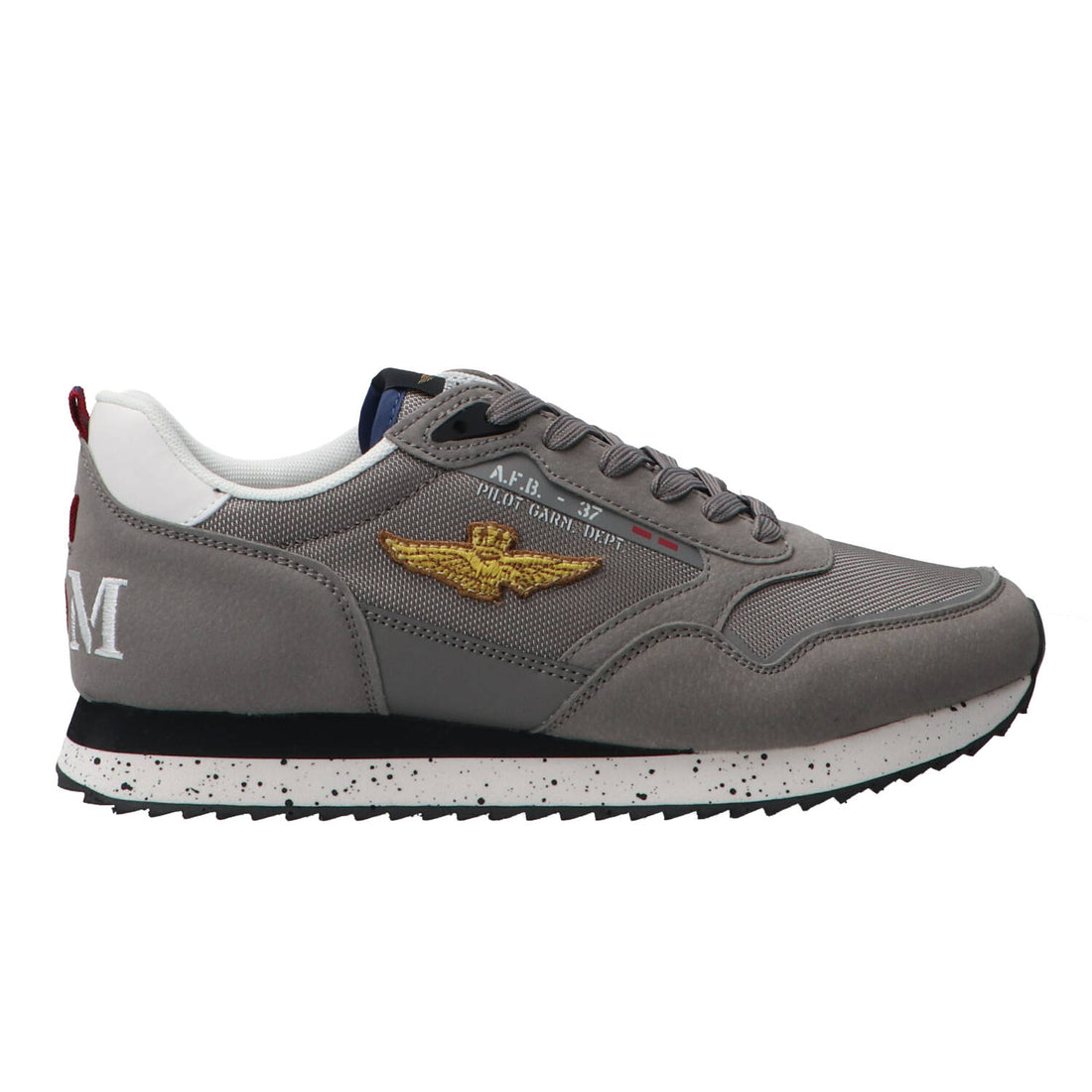Sneakers Aeronautica Militare 261SC0288UCT03545 STRINGATA SUEDE