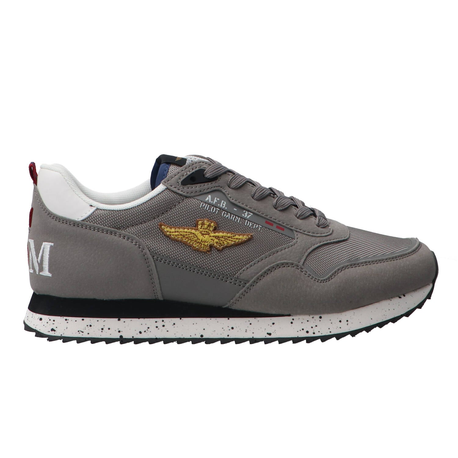 Sneakers Aeronautica Militare 261SC0288UCT03545 STRINGATA SUEDE