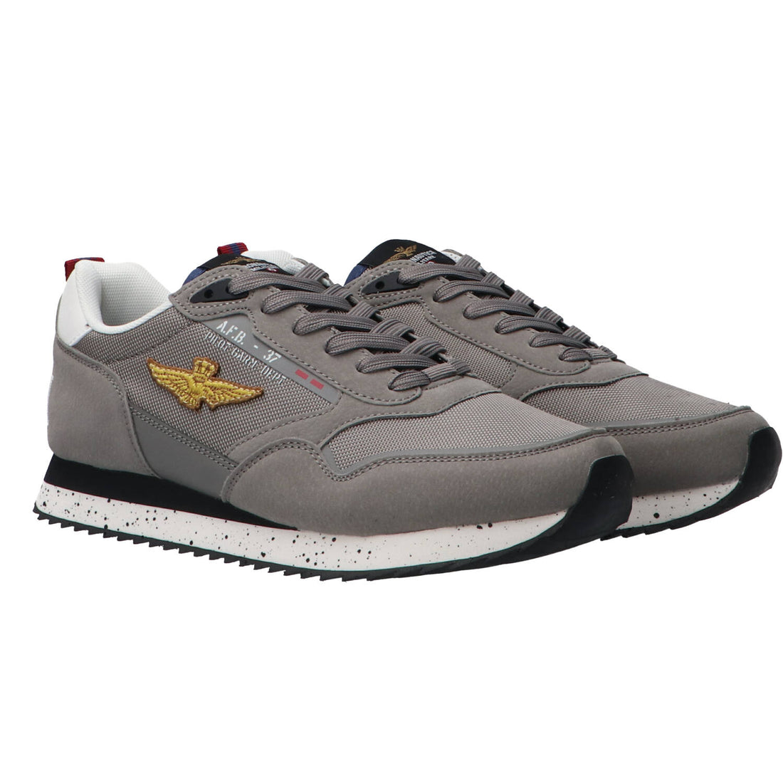 Sneakers Aeronautica Militare 261SC0288UCT03545 STRINGATA SUEDE