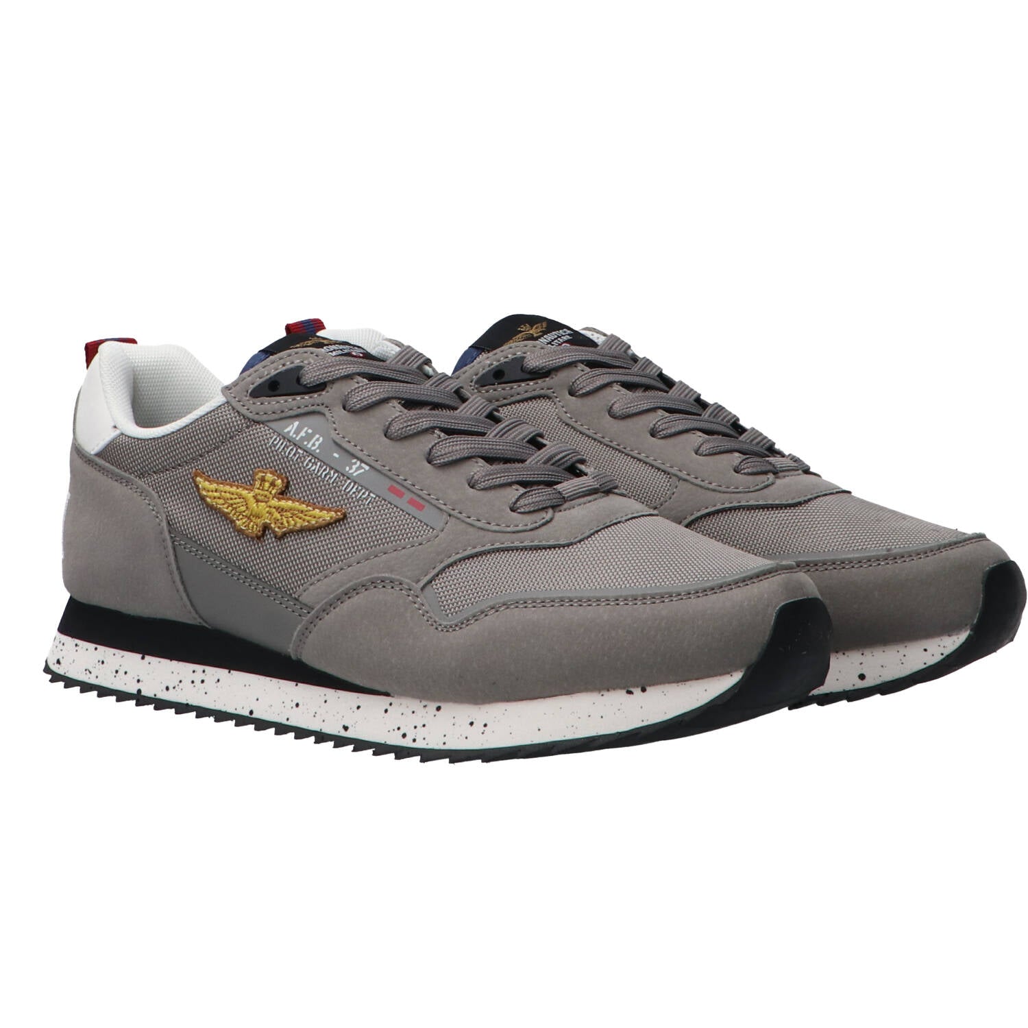 Sneakers Aeronautica Militare 261SC0288UCT03545 STRINGATA SUEDE