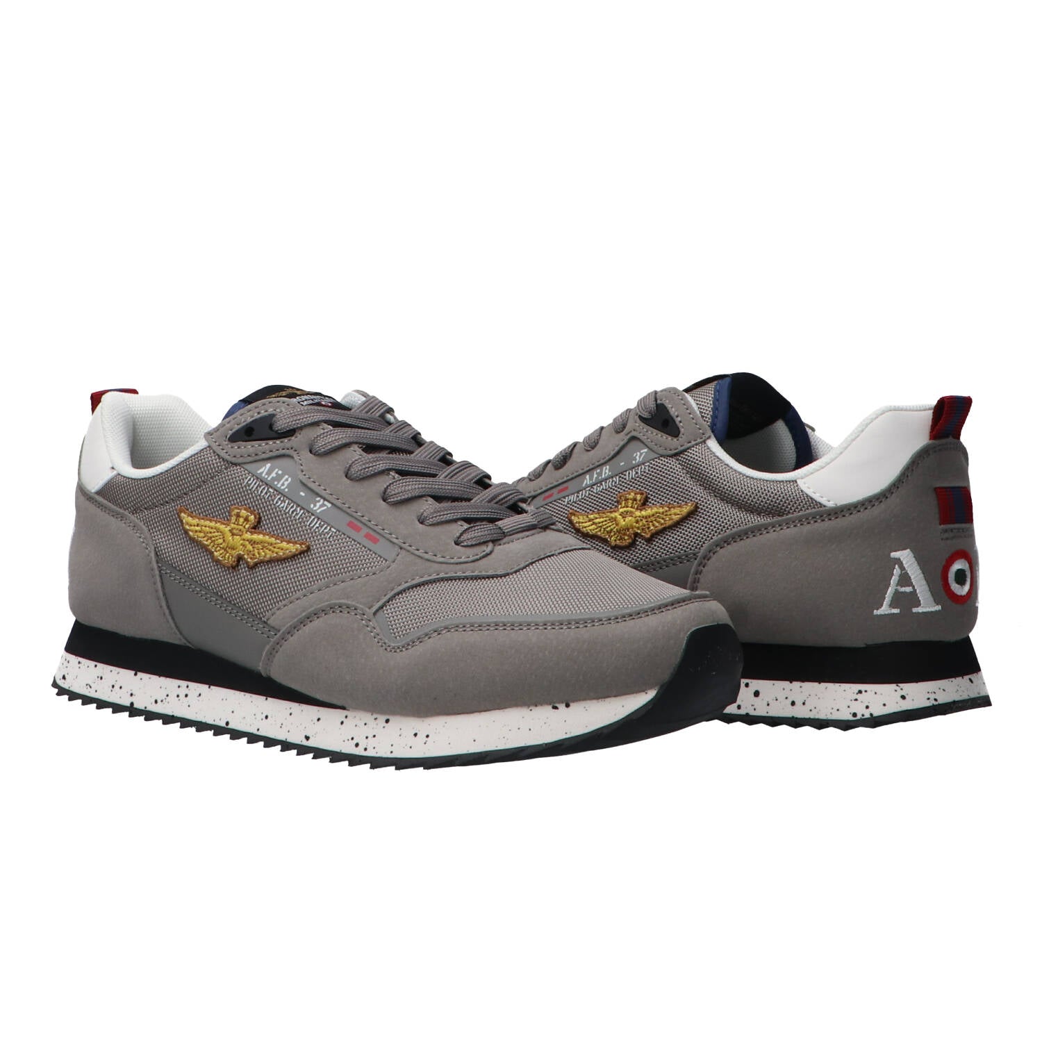 Sneakers Aeronautica Militare 261SC0288UCT03545 STRINGATA SUEDE