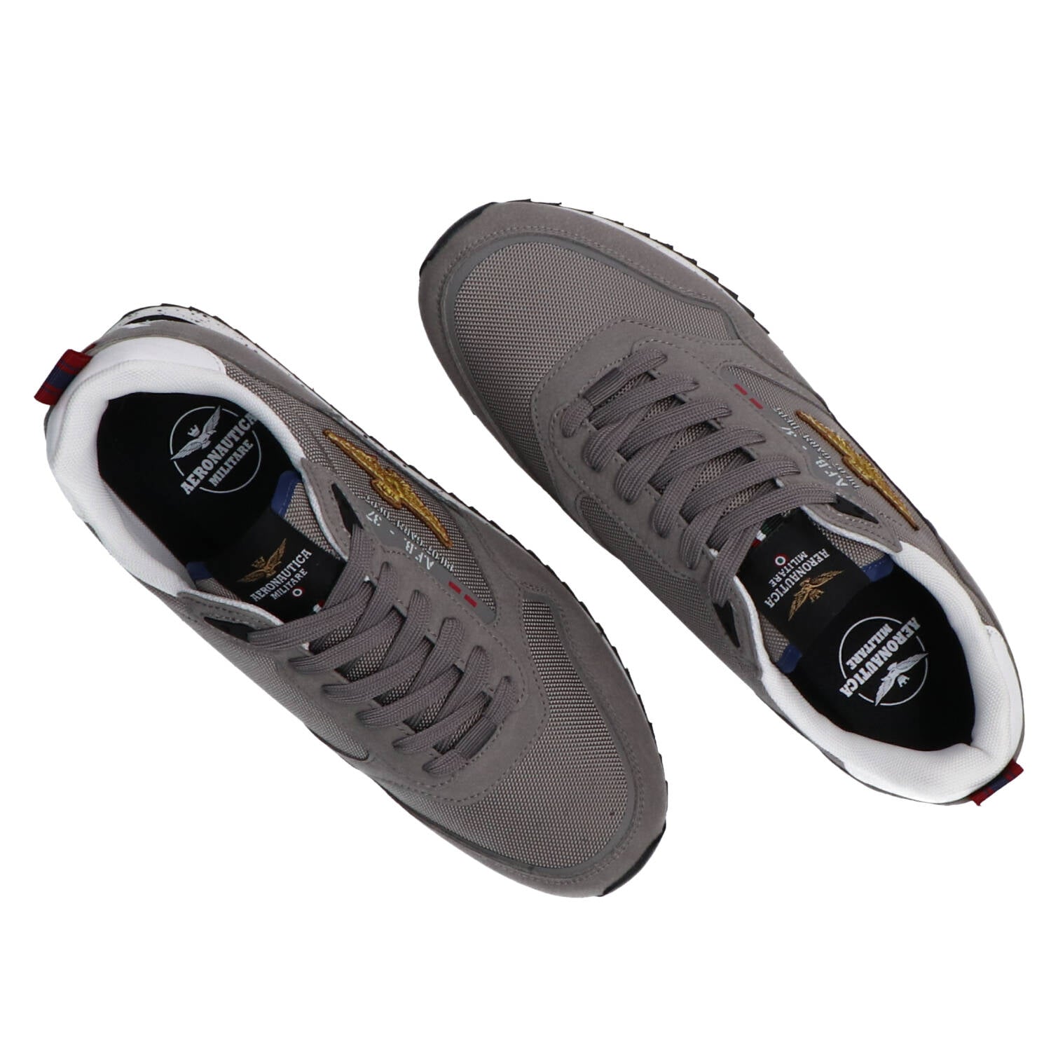 Sneakers Aeronautica Militare 261SC0288UCT03545 STRINGATA SUEDE