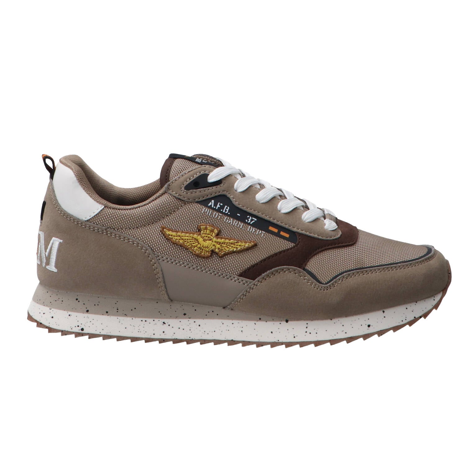 Sneakers Aeronautica Militare 261SC0288UCT03545 STRINGATA SUEDE