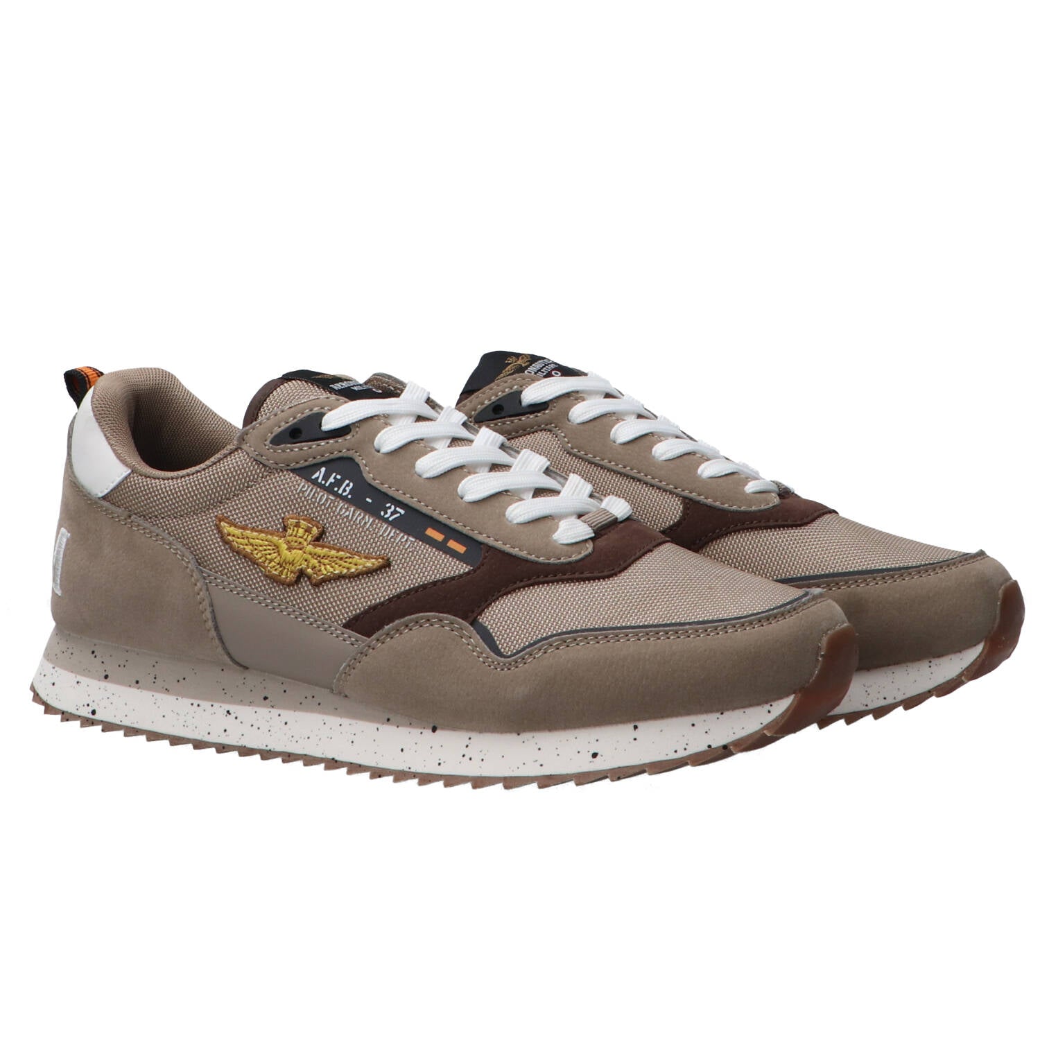 Sneakers Aeronautica Militare 261SC0288UCT03545 STRINGATA SUEDE
