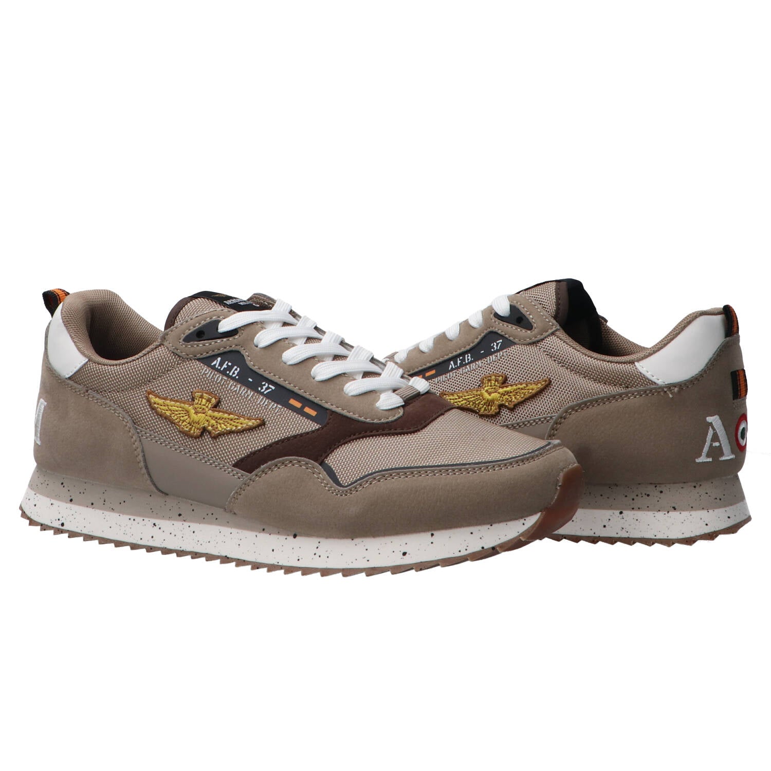 Sneakers Aeronautica Militare 261SC0288UCT03545 STRINGATA SUEDE