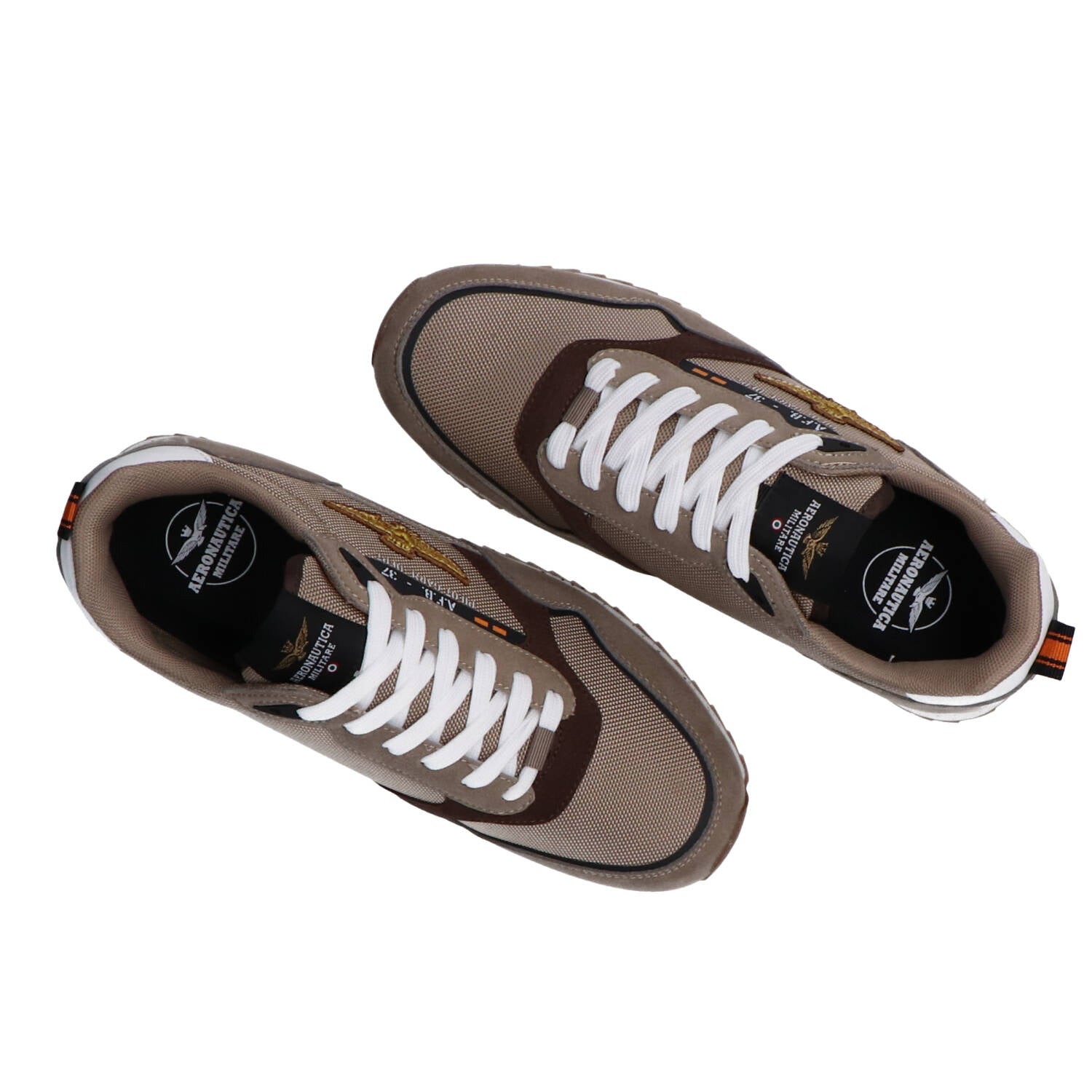 Sneakers Aeronautica Militare 261SC0288UCT03545 STRINGATA SUEDE